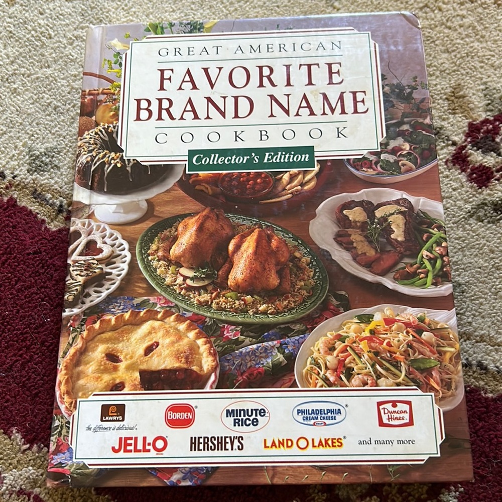 Great American Favorite Brand Cookbook Collectors Edition